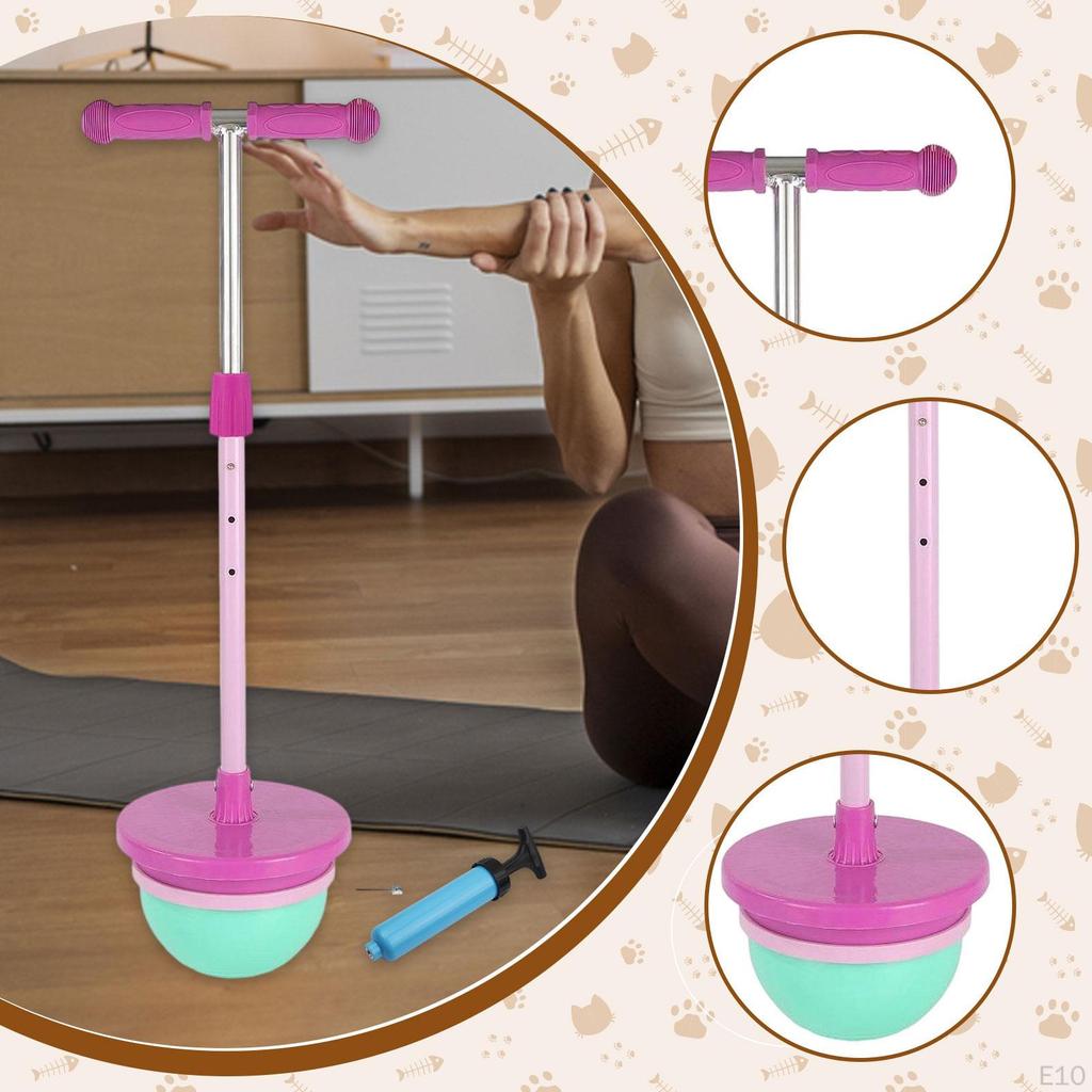 Para , -, Treinamento Criativo de Equilíbrio, Brinquedo Fofo de Salto em Altura, Brincadeira com Altura Ajustável, Playground,