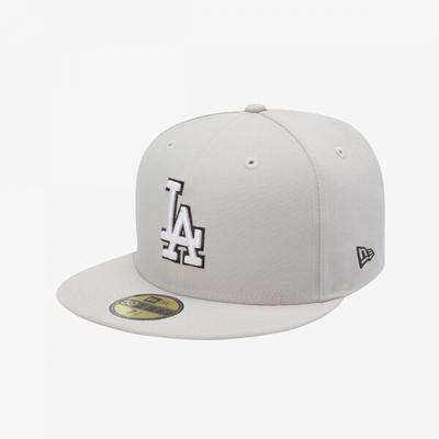 Boné New Era La Dodgers Contorno Ajustado Stone 15131691