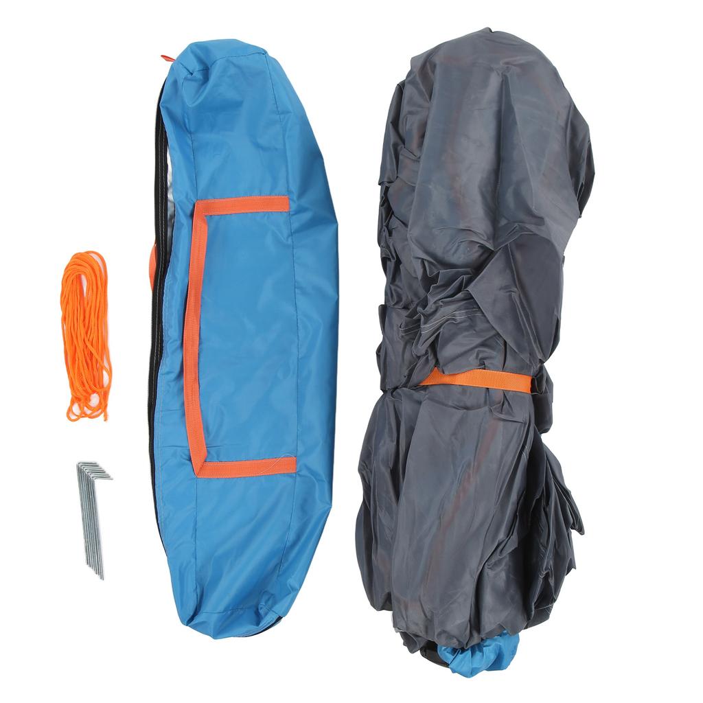 Dome Camping Tent 3 To 4 Person 4 Season Double Layers Waterproof UV Protection Windproof Family