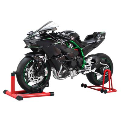 1/6 Kawasaki H2R Boo Stół Spray Able Dynamiczny Metalowy Model Motocykla Prezent dla Dzieci