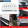 100x Retainer Clips For Toyota Fixing Fastener Kit Bumper Fender Liner Push Type