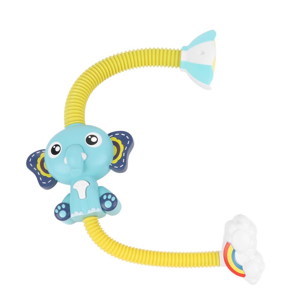 Electric Elephant Shower Elephant Water Spray Toy Bathtub Shower Head Toy for Infants Babies Toddlers