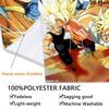 DRAGON BALL Wall Tapestry Aesthetic Wall Hanging Printed Fabric Blanket Decorative Tapestries for Bedroom Living Room Home Decor