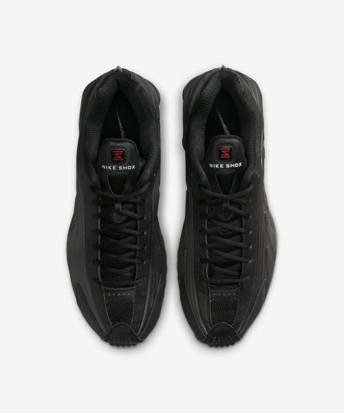 Nike Shox R4 M - Black:Black:Bright Crimson:Black HQ1988-001