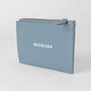 Balenciaga Card Case CASH Large Long Coin & Card Holder 640535 1IZI3 4791 BALENCIAGA Blue [Parallel Import]