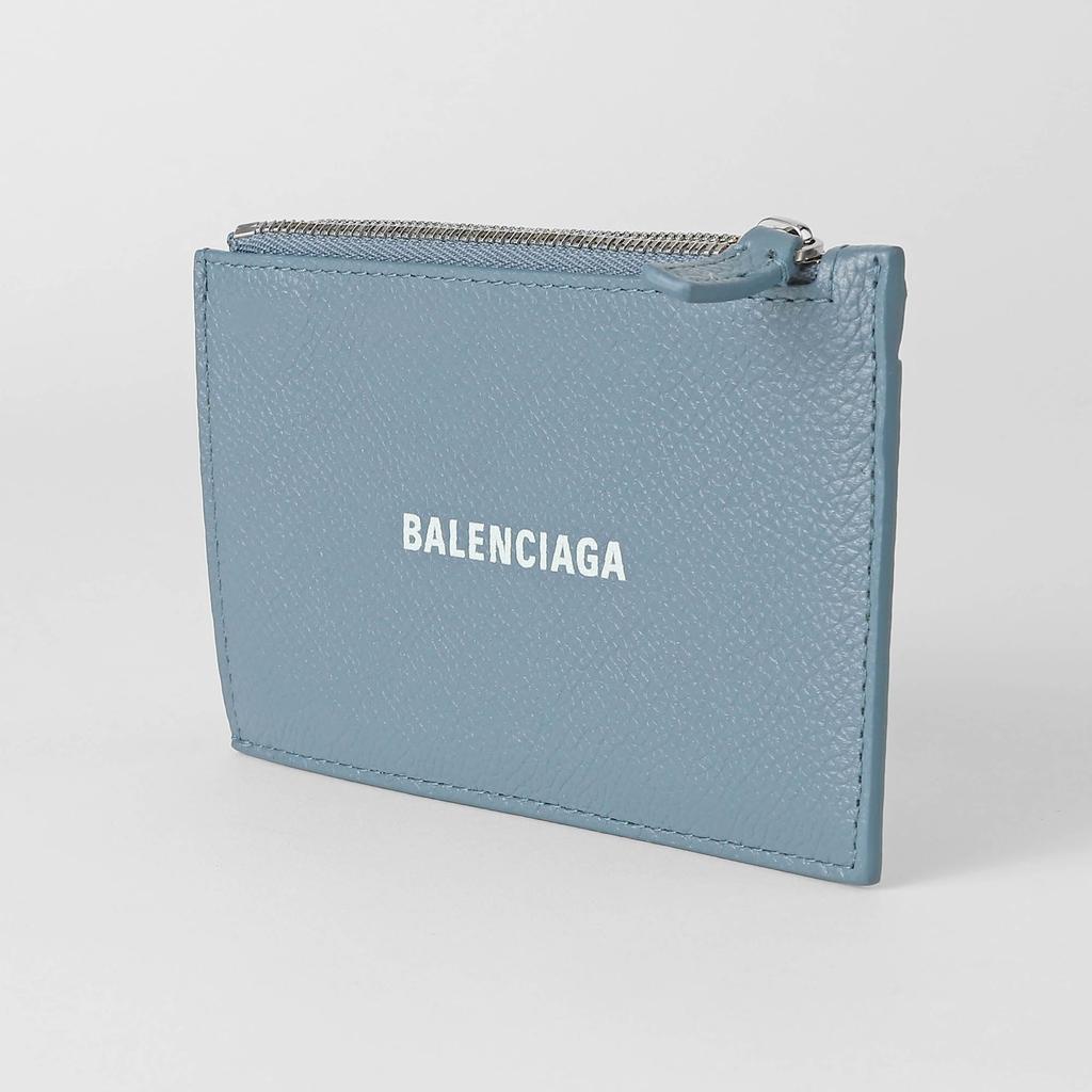 Balenciaga Card Case CASH Large Long Coin & Card Holder 640535 1IZI3 4791 BALENCIAGA Blue [Parallel Import]