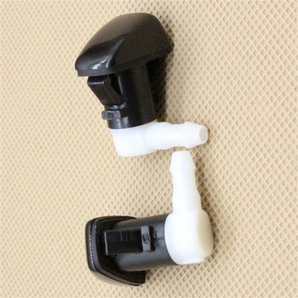2Pcs Windshield Wiper Washer Nozzles 68102968AA For Jeep Cherokee 2014 2015-2017