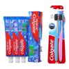 Colgate Ice Mint Toothpaste with Toothbrushes