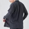 Venex Recovery Days Langarm Melange Größe L Strickjacke, Herren, Grau,