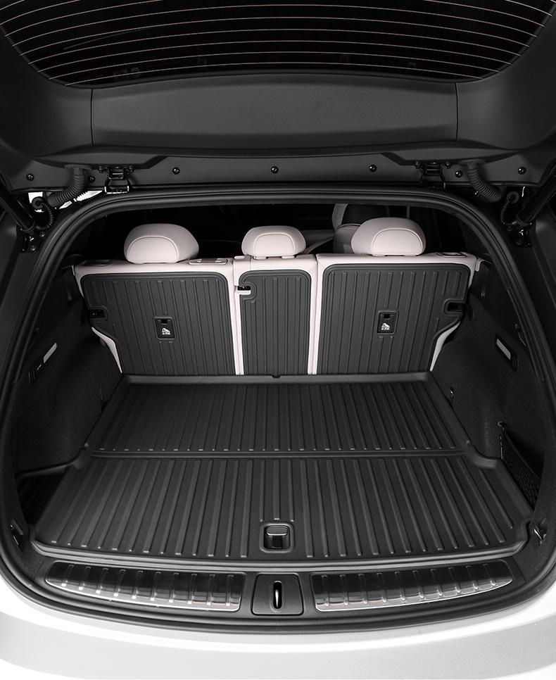 NIO Trunk Mat & Backrest Interior Mod Kit