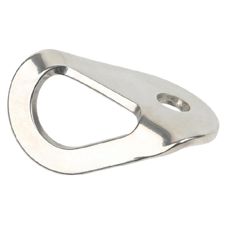 10Pcs Stainless Steels Climbing Anchors Point Bolts Hanger Climbing Anchors Bolts Hammock Bolts Hanger Plate Easy to Use