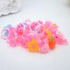 36Pcs Pink Candy Flower Finger Rings Set Animal Kid Princess Ring  for Girl