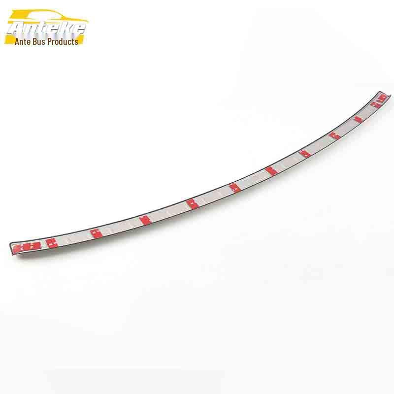 SWM X7 Rear Guard Plate Sequin - Stainless Steel Tailgate Trunk Protector and Modification Accessory