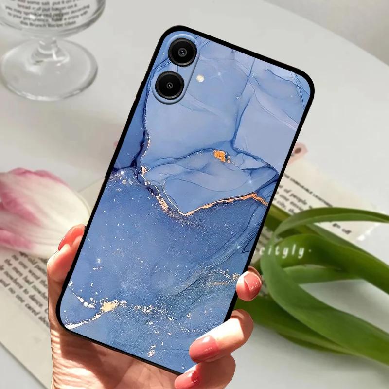 Case For Samsung A06 Protector A 06 4G 5G A065F A066B Soft Silicone TPU Phone Cover For Samsung Galaxy A16 Bumper Fundas Cases