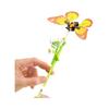 City Creativity Insect Bouquet Bonsai Potted Plant Flower Bouquet Building Blocks Bricks Model Home Decoration Toy For Kids