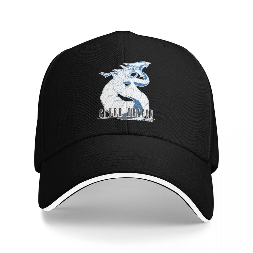 Baseball Caps Anime Yu Gi Oh Blue-Eyes White Dragon Unisexga Gifts Casquette FeUnisex Unisex Sport Summer Hats