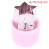 1Pc Various Shapes Vegetables Cutter Plastic Handle Portable Cook Tools Pink Stainless Steel Fruit Cutting Die Kitchen Gadgets
