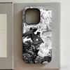 Luxury Y2K Starfish Phone Case for iPhone 17 16e 16 15 14 13 12 11 X XS XR XSMAX 7 8 Air Pro Max Plus Luxury Double-layer