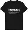 Skunkle Like A Regular Uncle, But More Chill Kids Womens Mens T Shirt