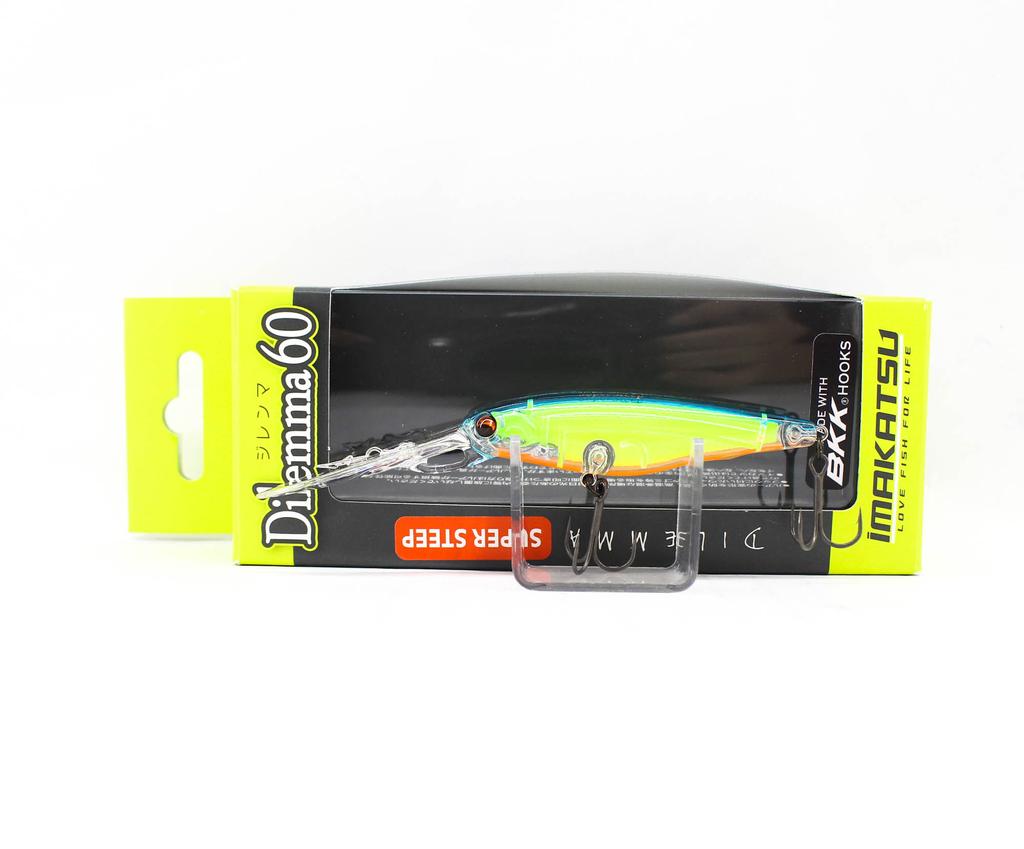 Imakatsu Dilemma 60 Super Steep Suspend Lure 06 (5537)