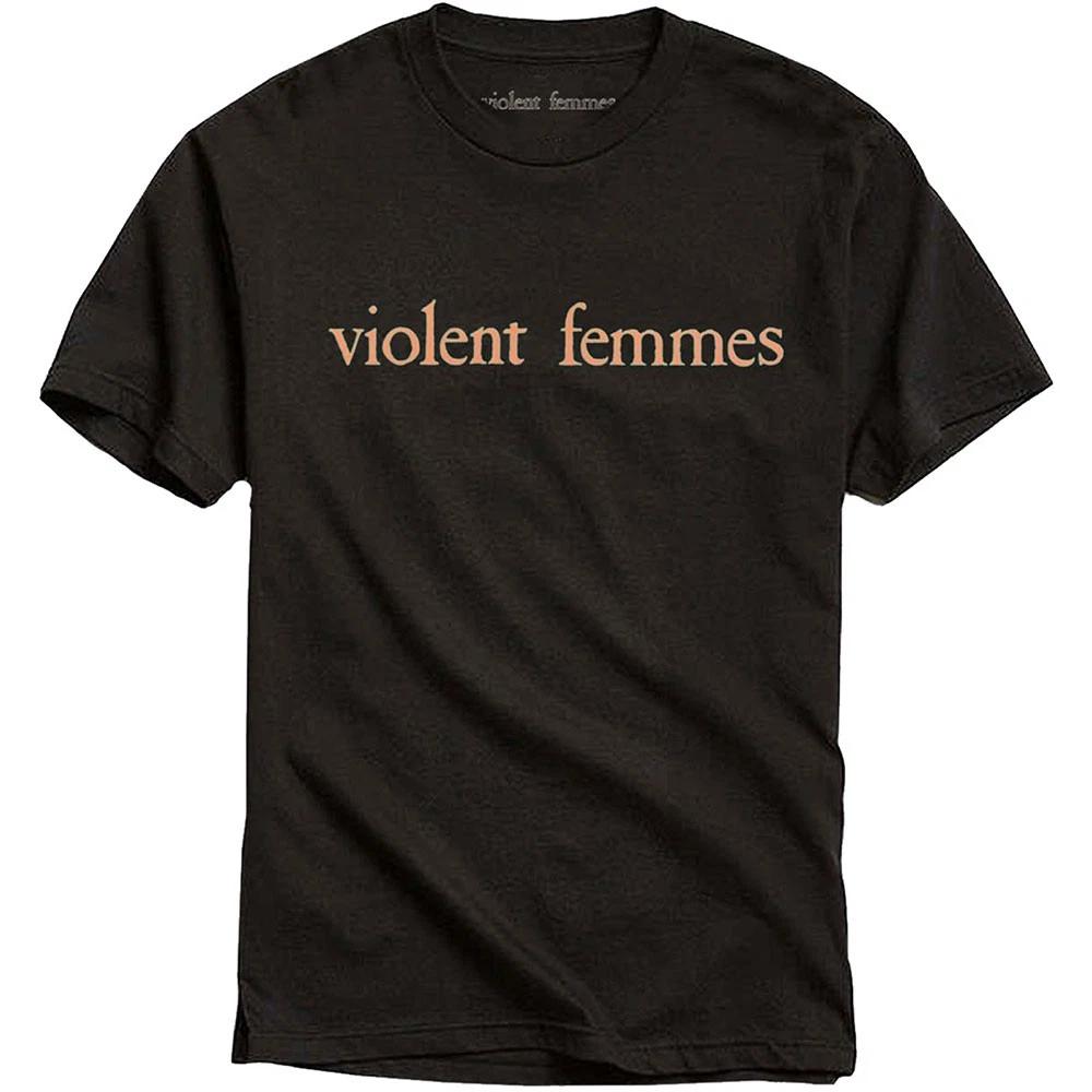 Violent Femmes Salmon Logo Unisexs Tshirt L