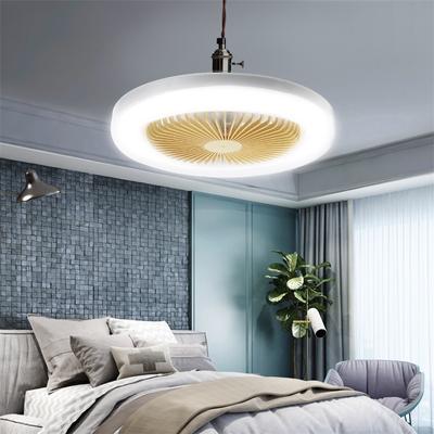 26CM 220V Modern Ceiling Fan with Led Light Bedroom Dining Room Living Room Light Torch Ceiling Fans Light E27 Ventilator Lamp