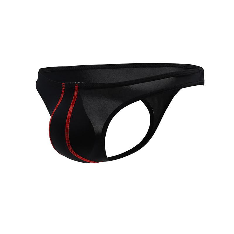 Herren G-Strings Unterhosen Eisseide Mann T-Back Unterwäsche sexy männliche Unterwäsche Tangas