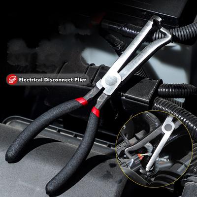 Cars Electrical Disconnect Pliers Fuel Line Wire Removal Plier Oil Pipe Separate Plier for Motorcycle Automotive Repair Tools
