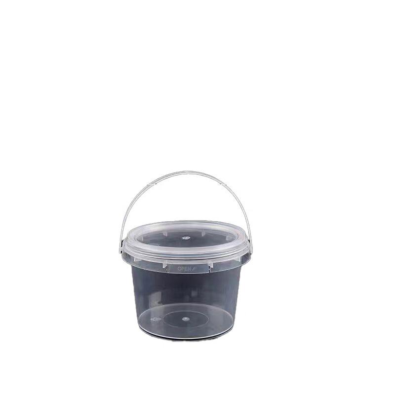 

500ml Clear Plastic Sealed Storage Containers