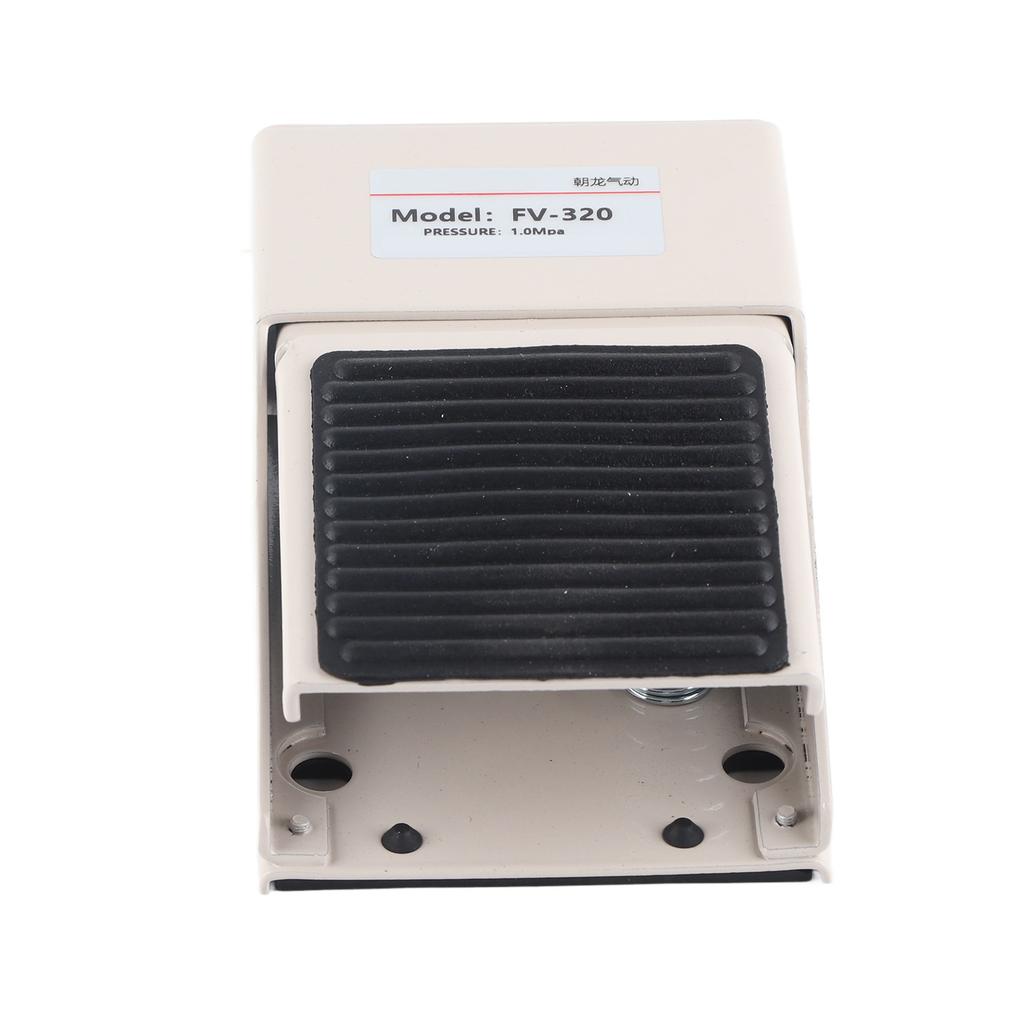 Pneumatisches Pedalventil Zwei Positionen Drei Wege Gewinde Rutschfester Schalter Fußpedalventil