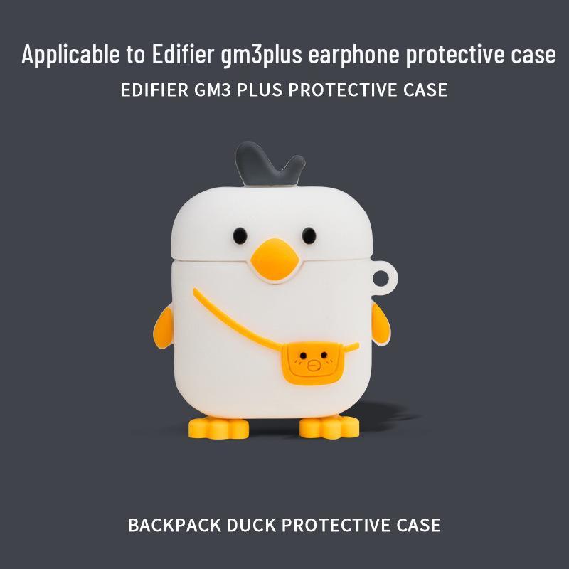 Edifier GM3 PLUS Bluetooth Earphone Gaming Protective Silicone Case Cover Protector Case