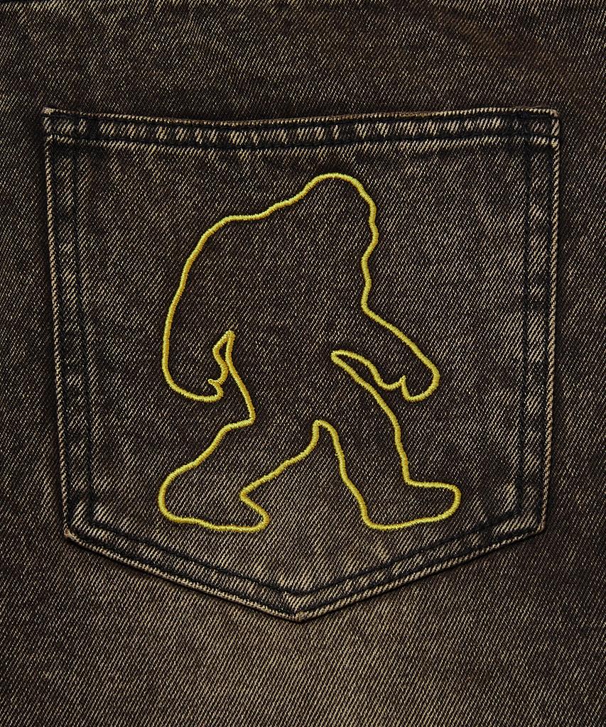 WKNDRS Vintage Baggy Denim (Brown)