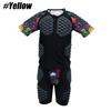 1/2Pcs Kids Youth Padded Protective Compression Shirt Hip Pad Shorts for Football Basketball Snowboarding