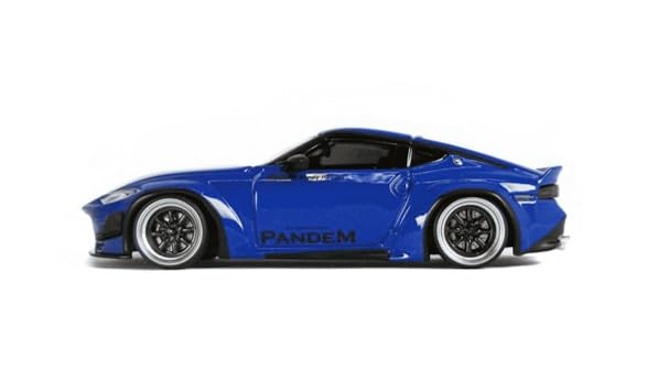 Gulliver D MODEL Nissan Z Pandem Blue Finished Product DBW065A 1/64