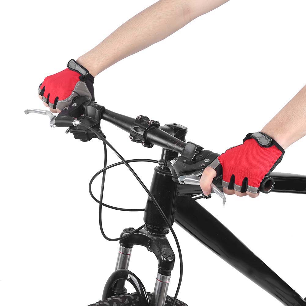 Outdoor Exercise Sports Anti-Slip Half Finger Gloves for Outdoor Riding Cycling Climbing Training