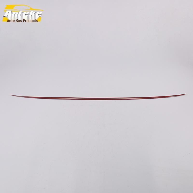 2019 Teana Rear Spoiler Trim: Anti-Scratch Decorative Tailgate Wing Strip