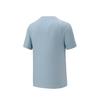 Anta Plain Round Neck Short Sleeve Sports T-Shirt Comfortable Breathable Versatile Running Fitness Basketball Training Simple Men Tops 952627103-7