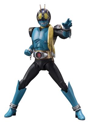 TAMASHII NATIONS Kamen Rider 3 140 mm maľovaná pohyblivá figúrka S.H.Figuarts Nie. Približne. ABS a PVC