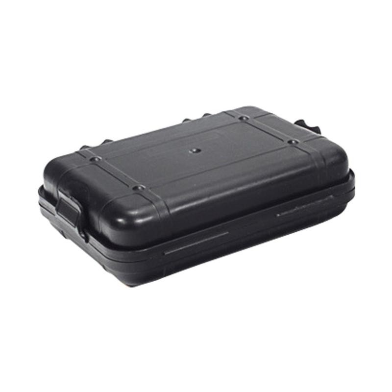 Water Resistant Storage Case For Tool Flashlight Tool Box Outdoor Camping Survival Shockproof Sealed Box