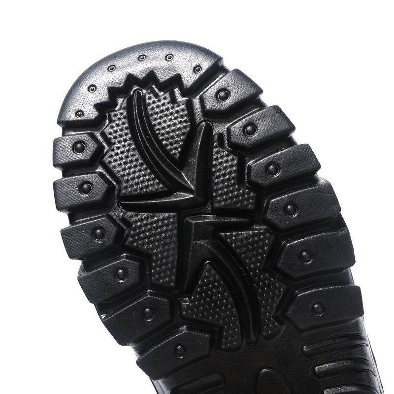 Outdoor sports mountaineering men's shoes autumn and winter men's lace-up dirt-resistant tooling shoes leather shoes men