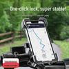 Shockproof Mobile Phone Holder for Electric Vehicles and Bicycles
