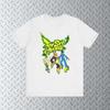 Classic Nostalgic Games Jet Set Radio Peripherals Print Tshirt Unisex Women Oversized Wind Tee Crewneck Cotton Casual Harajuku Top