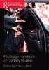 Libro Routledge Handbook of Celebrity Studies