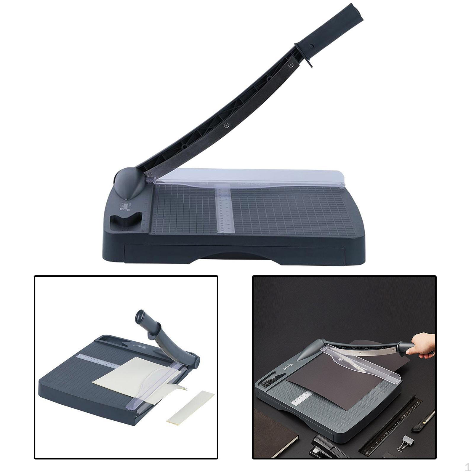 Professional Paper Manual Guillotine Photo Cutter