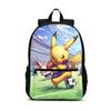 2026 New Pokemon Pikachu Kids Backpack, Creative Primary School Student Bookbag, Lightweight Anti-Lordosis Backpack for Children