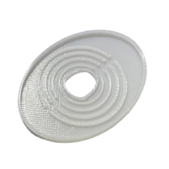 

Электрическая зубная щетка Зарядная док-станция Коврик Универсальная Легко чистить Зарядная станция для зубных щеток белый