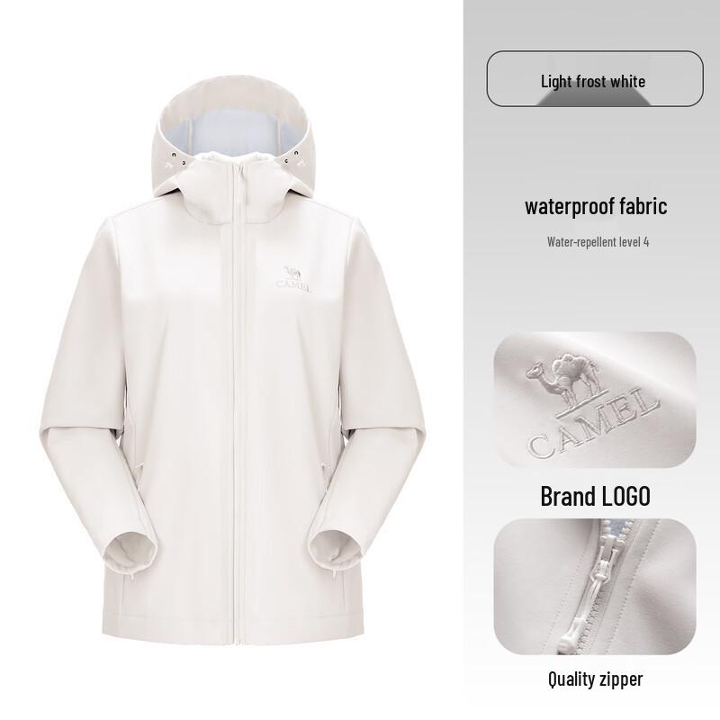 

Camel Outdoor Waterproof Softshell Jacket L