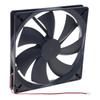 12V High Speed 180mm Thin Cooling Fan Double Ball Bearings 53CFM Airflow XH2.54mm 2Pin Connector For Computer Case Ventilation