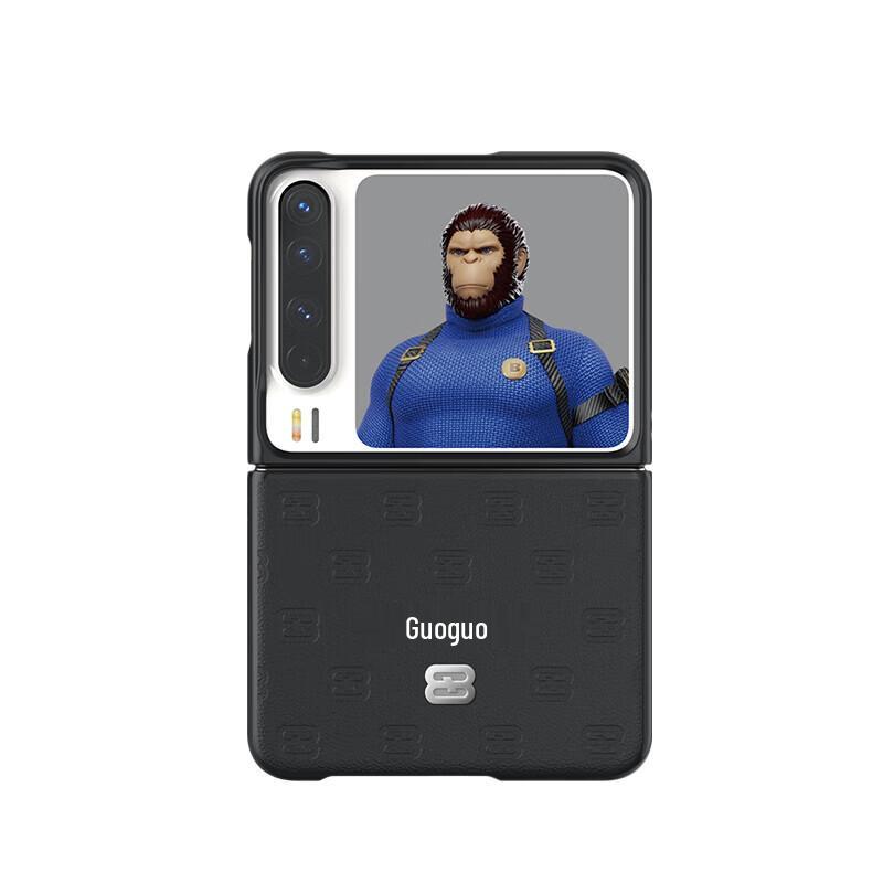 

Деловой чехол для телефона Huawei Pura X из гладкой кожи с верхней крышкой