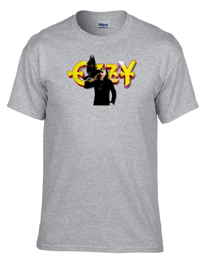 Ozzy Osbourne Rock And Roll Music Rock Grey Kids TShirt 121szKids S